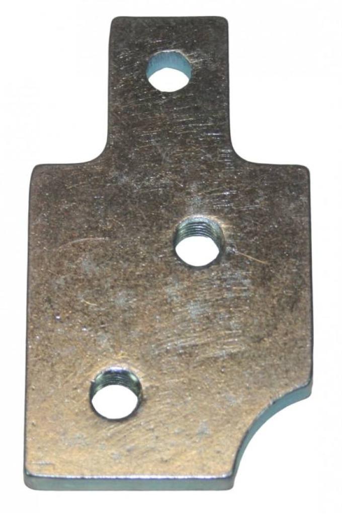 Shafers Classic Reproductions 1955 Chevrolet Full Size Lower Door Hinge Plate LDH001