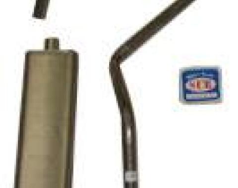 Shafers Classic Reproductions 1963-1964 Chevrolet 6 cyl. single exhaust system, except SW 73009