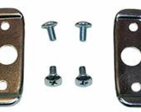 Shafers Classic Reproductions 1955-1957 Chevrolet Full Size Latch Plate CTLP01