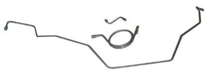 Shafers Classic Reproductions 1965-1966 Chevrolet Full Size Front Brake Line Set FBL406
