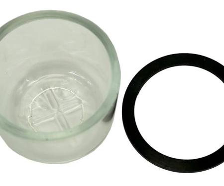 Shafers Classic Reproductions 1953-1964 Full Size Chevrolet Glass Fuel Bowl GFB001