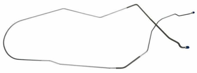 Shafers Classic Reproductions 1966 Chevrolet Full Size Brake Lines (Front To Rear) LBL405
