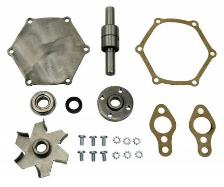 Shafers Classic Reproductions 1955-1957 Chevrolet Full Size and 1955-57 Corvette Water Pump Rebuild Kit WPK001