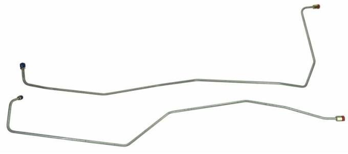 Shafers Classic Reproductions 1962-1964 Chevrolet Full Size Transmission Oil Cooler Line OCL400