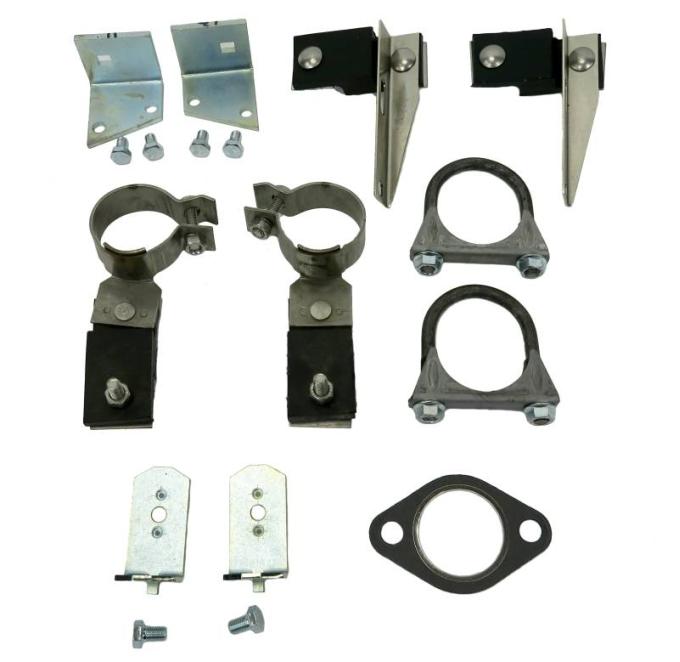 Shafers Classic Reproductions 1955-1956 Chevrolet Full Size Clamp And Hanger Kit 64019