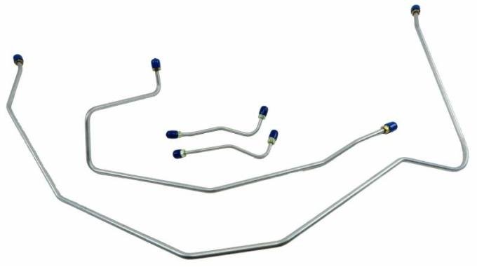 Shafers Classic Reproductions 1956-1957 Chevrolet Full Size Front Brake Line Set FBL001