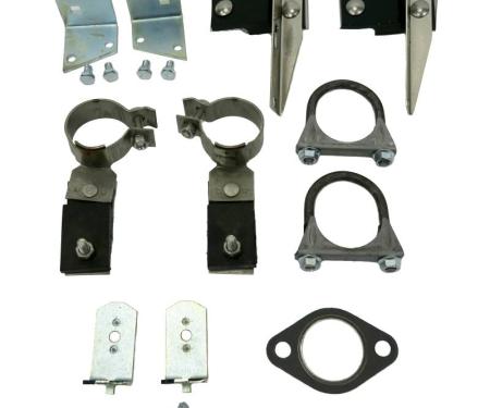 Shafers Classic Reproductions 1955-1956 Chevrolet Full Size Clamp And Hanger Kit 64019