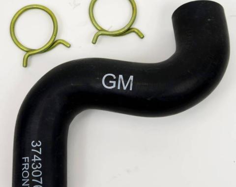 Shafers Classic Reproductions 1958-1961 Chevrolet Full Size Radiator Hose, Upper RHK420