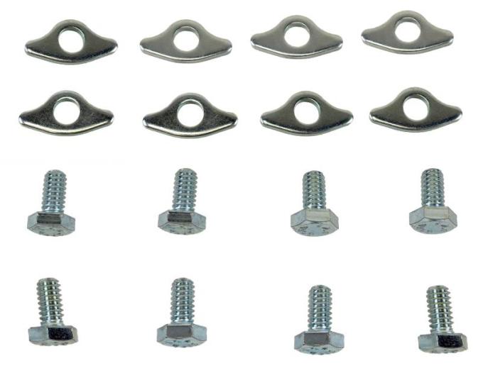 Shafers Classic Reproductions 1964 Chevrolet Full Size Valve Cover Bolts And Washer Set VCRB43