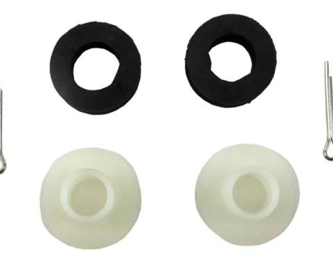 Shafers Classic Reproductions 1955-1964 Chevrolet Full Size Linkage Rod Bushing Kit CLRB01