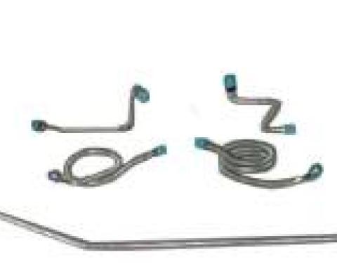 Shafers Classic Reproductions 1969 Chevrolet Full Size Front Brake Line Set FBL412