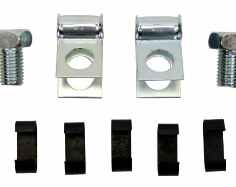 Shafers Classic Reproductions 1963-1964 Chevrolet Full Size Return Gas Line Clip Set GLC401