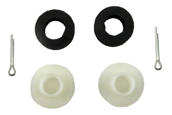 Shafers Classic Reproductions 1955-1964 Chevrolet Full Size Linkage Rod Bushing Kit CLRB01