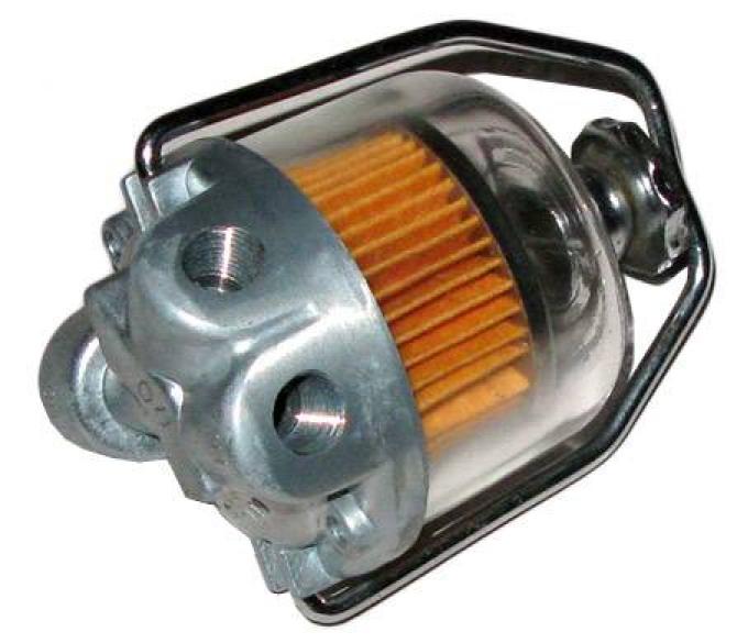 Shafers Classic Reproductions 1963-1965 Chevrolet Full Size Glass Fuel Filter GF201
