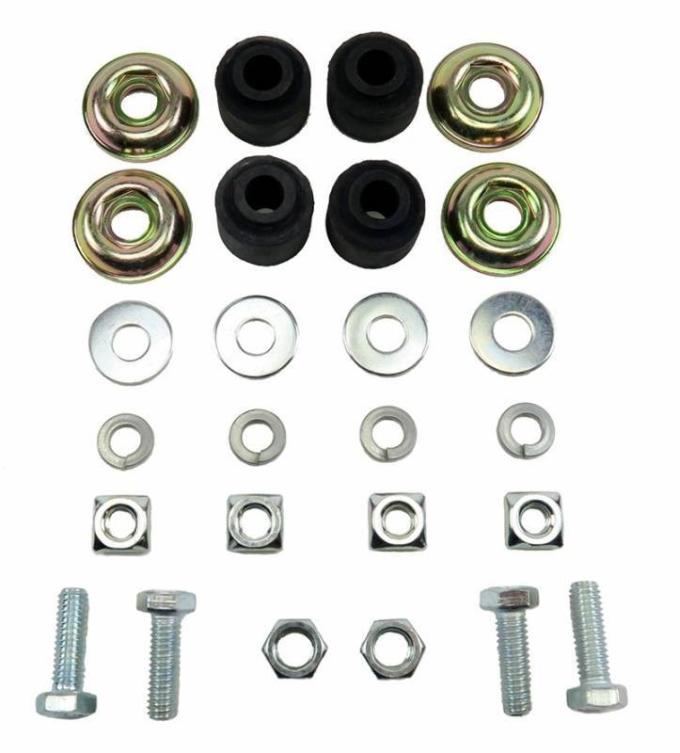 Shafers Classic Reproductions 1955-1957 Chevrolet Full Size and 1967-1969 Camaro Shock Washer Kit SWKF01