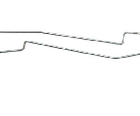 Shafers Classic Reproductions 1955-1957 Chevrolet Full Size Transmission Oil Cooler Line Stainless Steel OCL008S