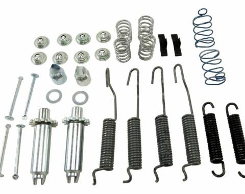 Shafers Classic Reproductions 1951-1958 Chevrolet Full Size Brake Hardware Kit, Rear Only BHKR01