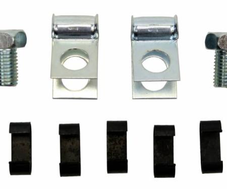 Shafers Classic Reproductions 1963-1964 Chevrolet Full Size Return Gas Line Clip Set GLC401