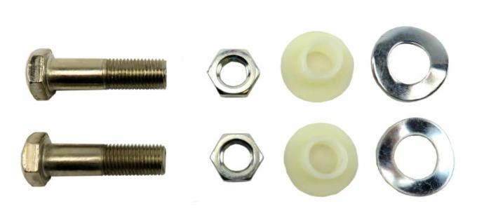 Shafers Classic Reproductions 1955-1960 Chevrolet Convertible Top Upper Cylinder Rod Bolt Kit UCR001