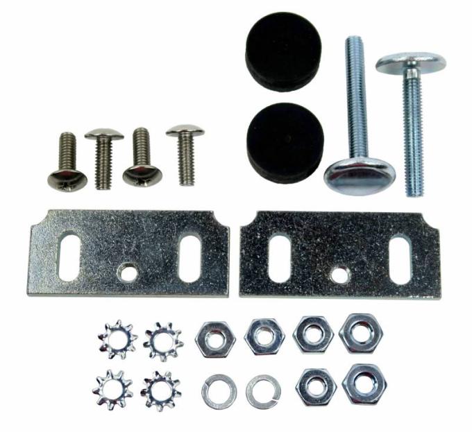 Shafers Classic Reproductions 1955-1957 Chevrolet Full Size Window Stop Kit WSB001
