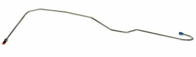 Shafers Classic Reproductions 1958 Chevrolet Full Size Transmission Oil Cooler Line Stainless Steel OCL413S