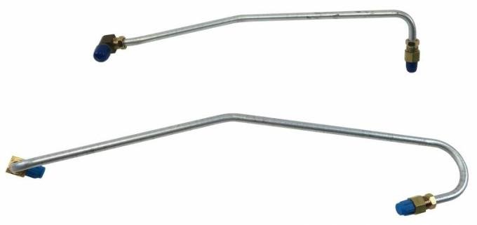 Shafers Classic Reproductions 1957 Chevrolet Full Size Gas Lines (Pump To Carb) GLK009