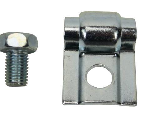 Shafers Classic Reproductions 1965-1966 Chevrolet Full Size Long Gas Line Clip GLC402