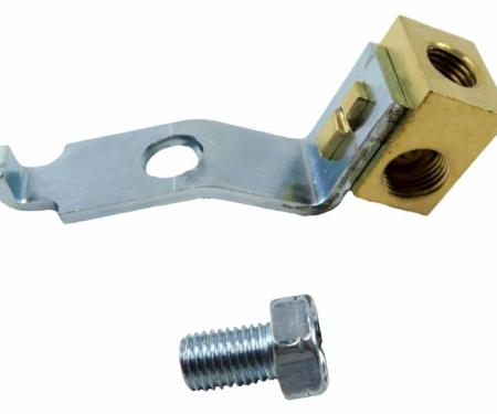 Shafers Classic Reproductions 1956-1957 Chevrolet Full Size Brass Junction Block BJB67R