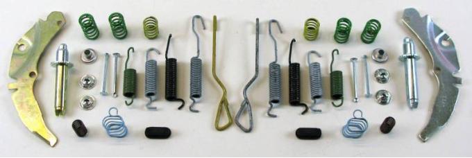 Shafers Classic Reproductions 1959-1970 Chevrolet Full Size Brake Hardware Kit, Rear Only BHKR42
