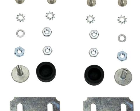 Shafers Classic Reproductions 1958 Chevrolet Full Size Window Stop Kit WSB400
