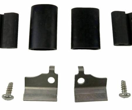 Shafers Classic Reproductions 1957 Chevrolet Full Size Fuel Door Bumper Kit FDB001