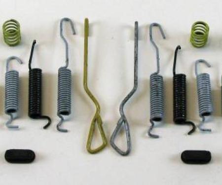 Shafers Classic Reproductions 1959-1970 Chevrolet Full Size Brake Hardware Kit, Rear Only BHKR42