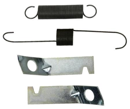 Shafers Classic Reproductions 1956-1964 Chevrolet Full Size Carburetor/Accelerator Linkage Bracket BSK001