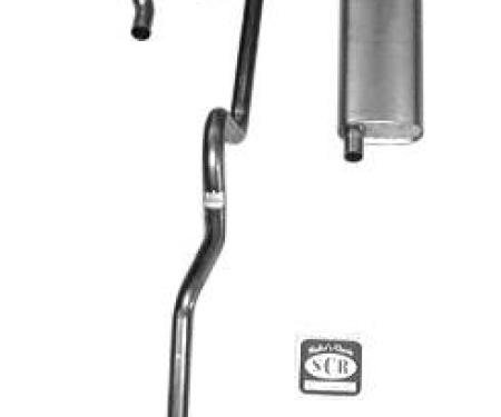 Shafers Classic Reproductions 1957 Chevrolet Full Size 8 cyl. single Exhaust System 63021