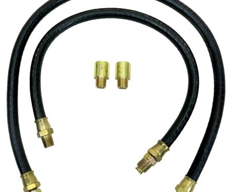 Shafers Classic Reproductions 1949-1954 Chevrolet Full Size Oil Filter Hoses OFH002