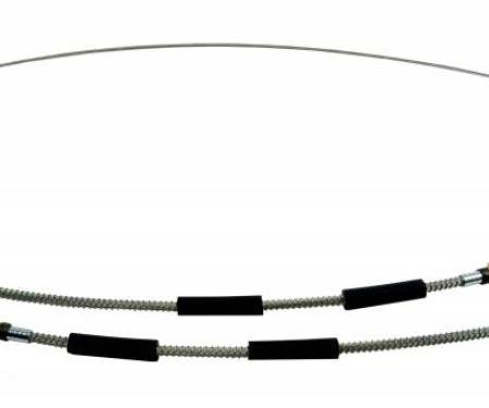 Shafers Classic Reproductions 1955-1957 Chevrolet Full Size Rear Parking Brake Cable PBC001