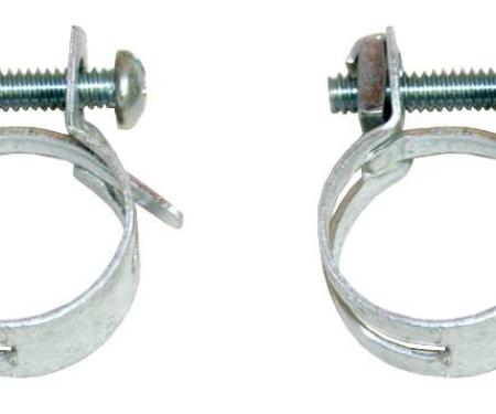 Shafers Classic Reproductions 1958-1965 Chevrolet Full Size By-pass Hose Clamps BHH400