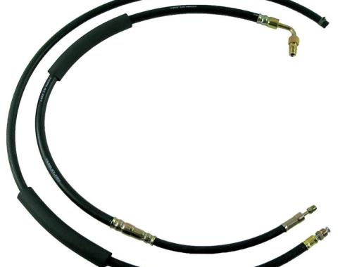 Shafers Classic Reproductions 1955-1957 Chevrolet Full Size Power Steering Hose Set PSH410