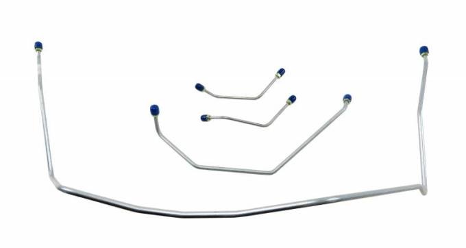 Shafers Classic Reproductions 1962-1964 Chevrolet Full Size Front Brake Line Set FBL401