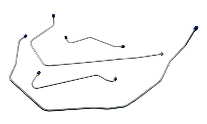 Shafers Classic Reproductions 1955 Chevrolet Full Size Front Brake Line Set FBL004