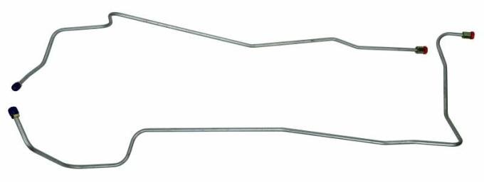 Shafers Classic Reproductions 1955-1957 Chevrolet Full Size Transmission Oil Cooler Line, Stainless Steel OCL001S