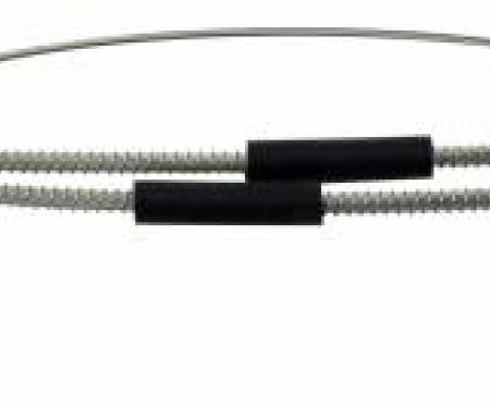 Shafers Classic Reproductions 1955-1957 Chevrolet Full Size Rear Parking Brake Cable PBC005