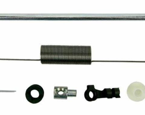 Shafers Classic Reproductions 1955 Chevrolet Full Size Linkage Rod Kit CLR003