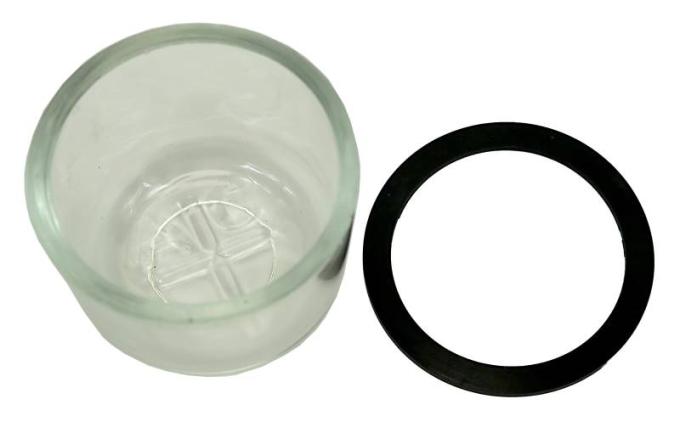 Shafers Classic Reproductions 1953-1964 Full Size Chevrolet Glass Fuel Bowl GFB001