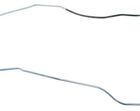 Shafers Classic Reproductions 1970 Chevrolet Full Size Long Gas Lines (Pump To Tank) GLL410