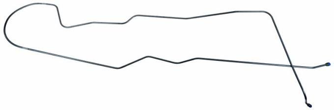 Shafers Classic Reproductions 1955-1957 Chevrolet Convertible Long Gas Lines (Pump To Tank) GLL008