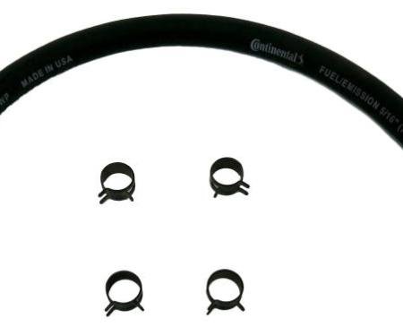 Shafers Classic Reproductions 1958-1964 Chevrolet Full Size Gas Line Hose Kit GLHK02
