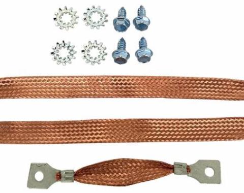 Shafers Classic Reproductions 1961-1964 Chevrolet Full Size Ground Strap Kit GSK402
