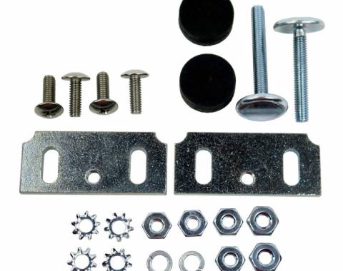 Shafers Classic Reproductions 1955-1957 Chevrolet Full Size Window Stop Kit WSB001