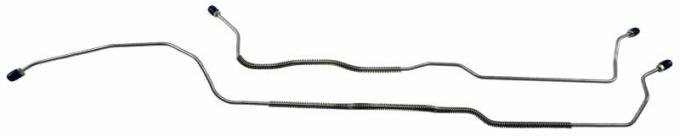 Shafers Classic Reproductions 1967-1969 Chevrolet Full Size Rear End Housing Brake Line HBL403
